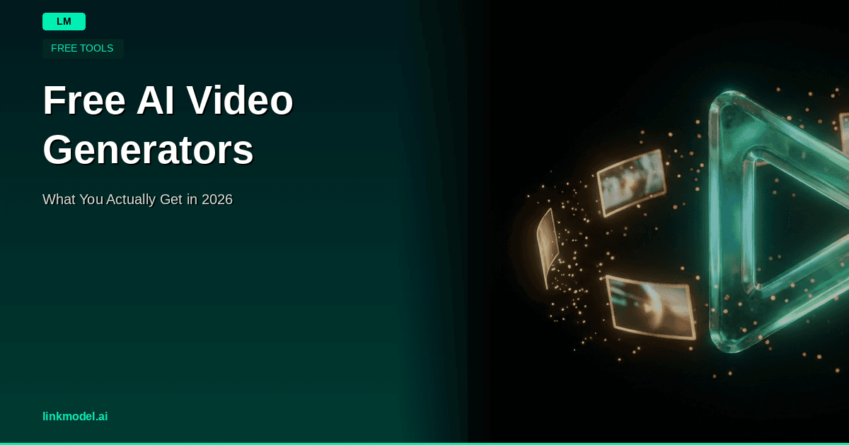 Free AI Video Generators 2026: What Each Platform Actually Gives You