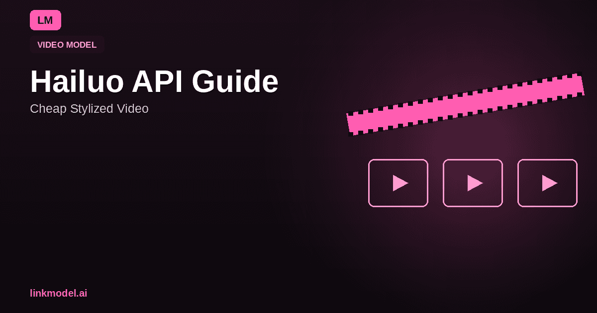 Hailuo API Guide: MiniMax Hailuo 2.3 Pricing & How to Use It