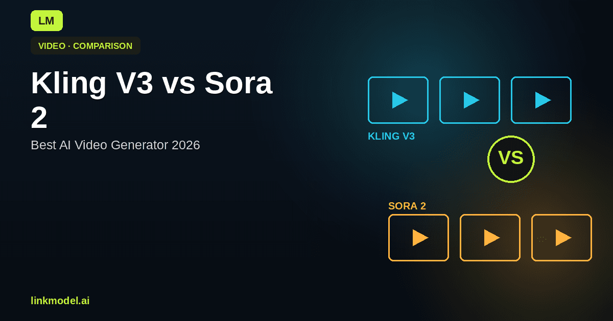 Kling V3 vs Sora 2: Best AI Video Generator in 2026