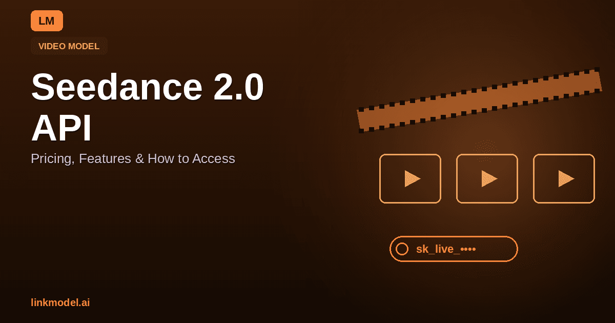 Seedance 2.0 API: Pricing, Features & How to Access [2026]
