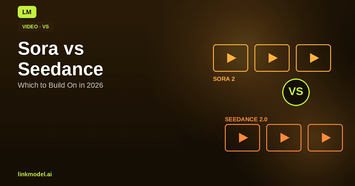 Sora vs Seedance: Which AI Video Model to Build On in 2026