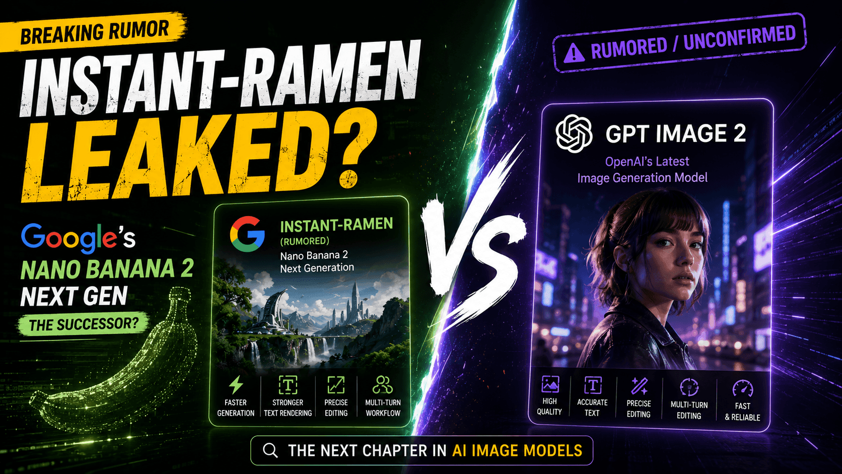 Nano Banana 2 Successor? Instant-Ramen vs GPT Image 2