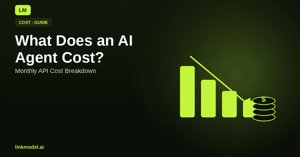 How Much Does It Cost to Run an AI Agent? Monthly API Cost Breakdown