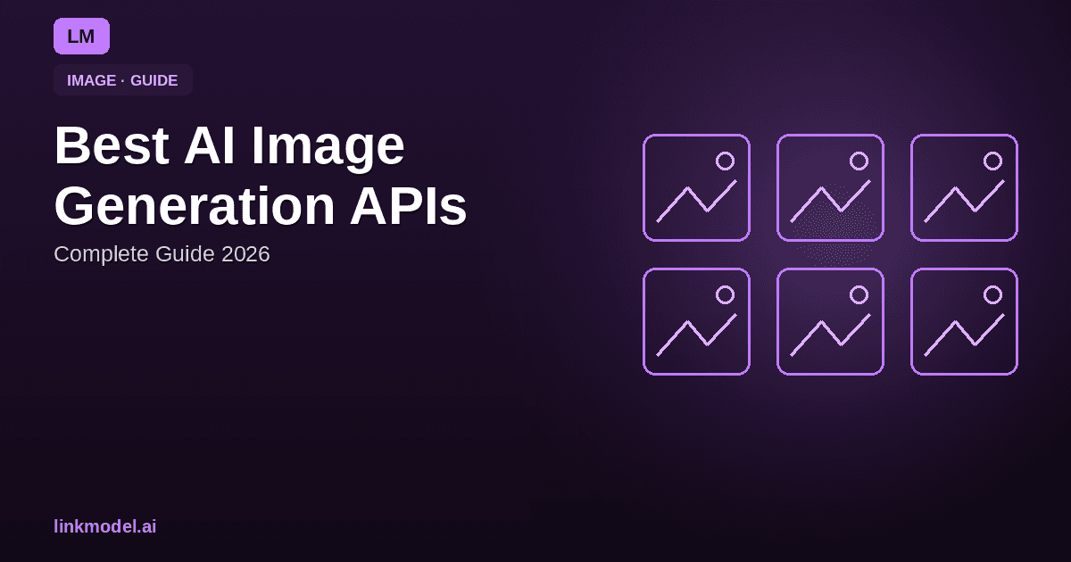 Best AI Image Generation APIs in 2026: Complete Guide