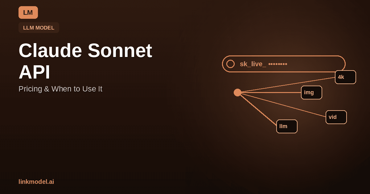 Claude Sonnet API Guide: Pricing & When to Use It Over Opus