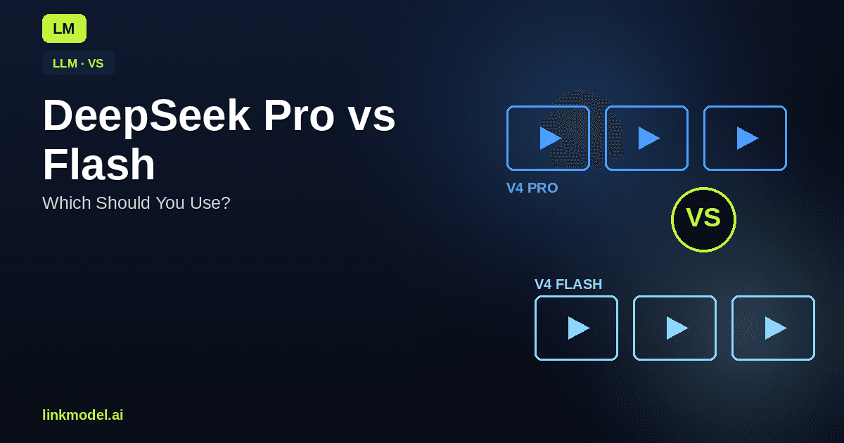 DeepSeek V4 Pro vs Flash: Which Should You Actually Use?