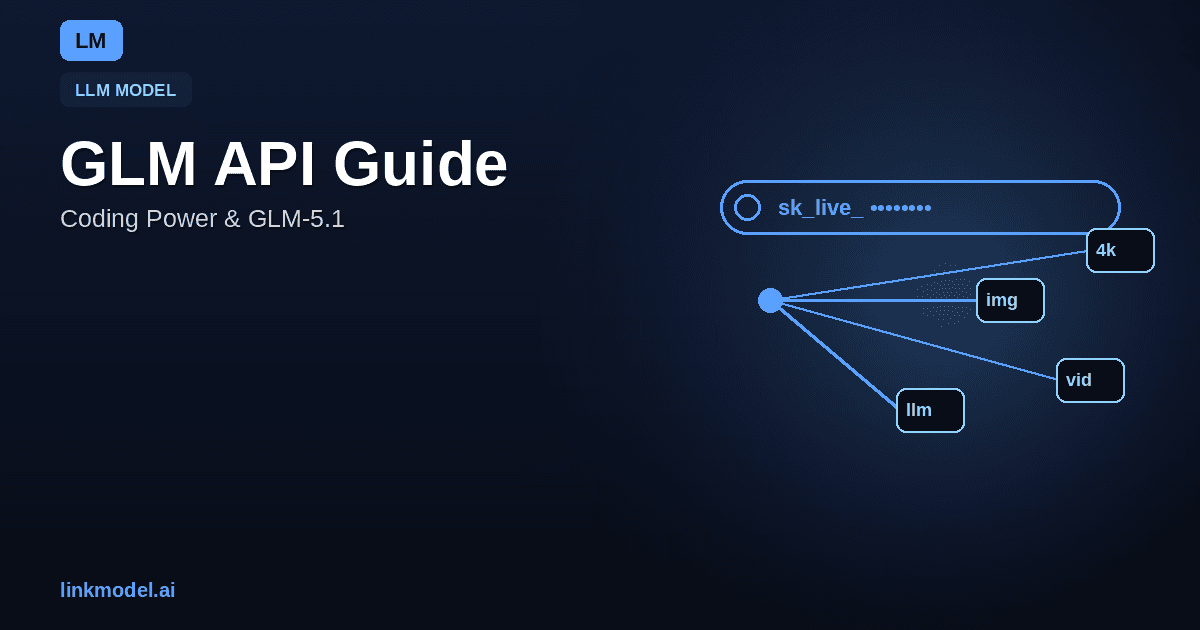 GLM API Guide: Pricing, Coding Power & When to Use GLM-5.1