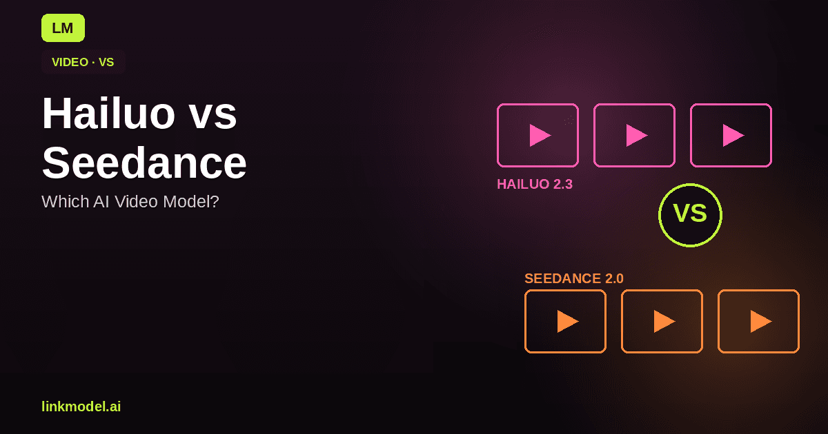 Hailuo vs Seedance: Which AI Video Model Should You Use?