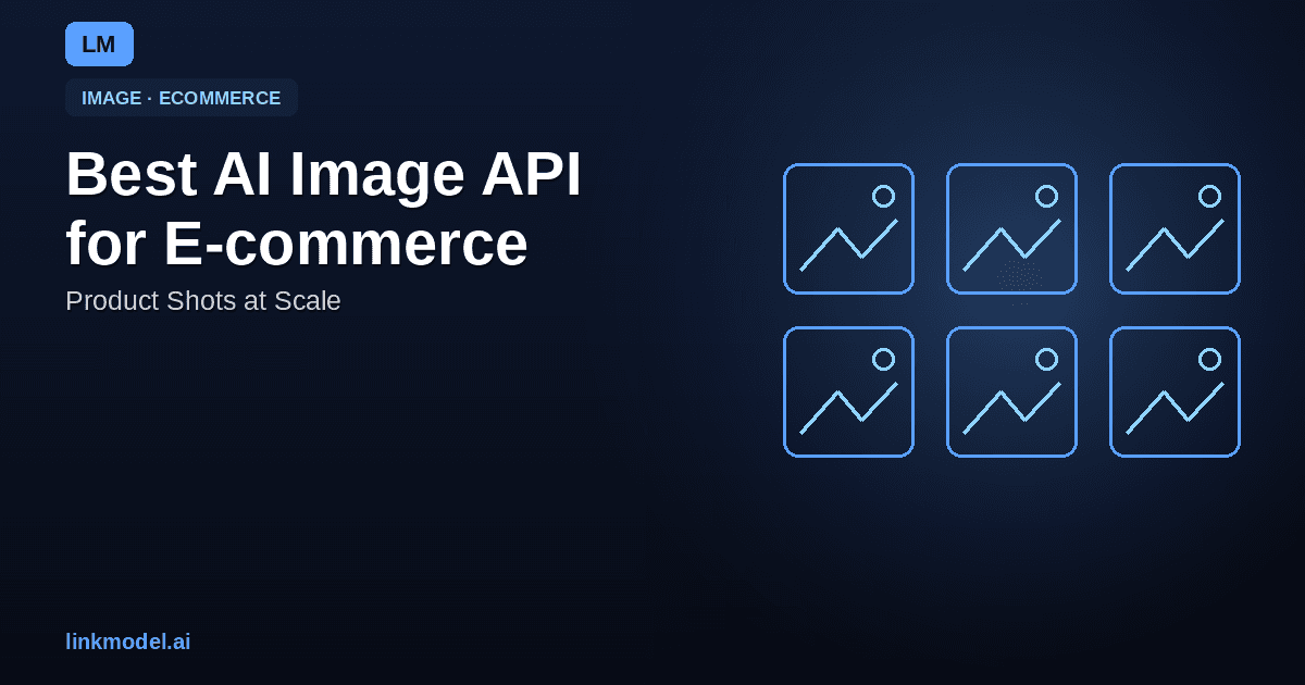 Best AI Image API for E-commerce in 2026: Product Shots at Scale