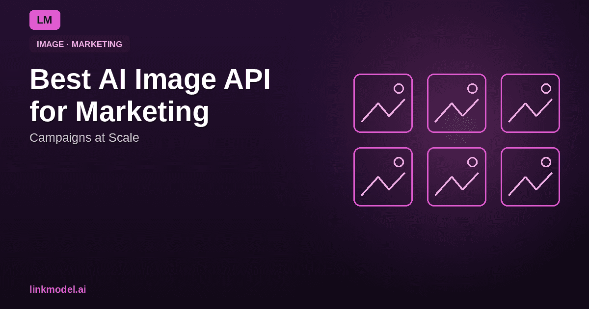 Best AI Image API for Marketing in 2026: Campaigns at Scale