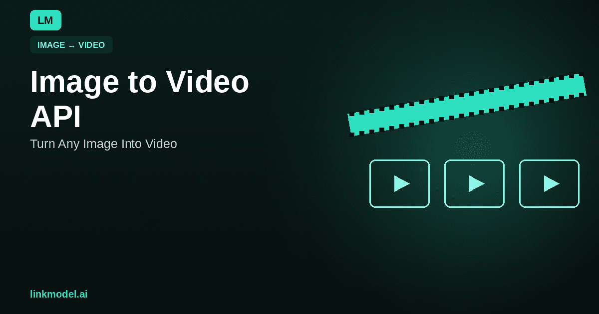 Image to Video API: Turn Any Image Into Video in 2026