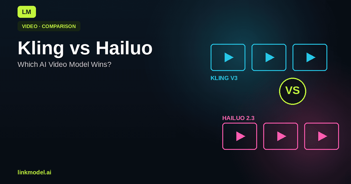 Kling vs Hailuo: Which AI Video Model Wins in 2026?