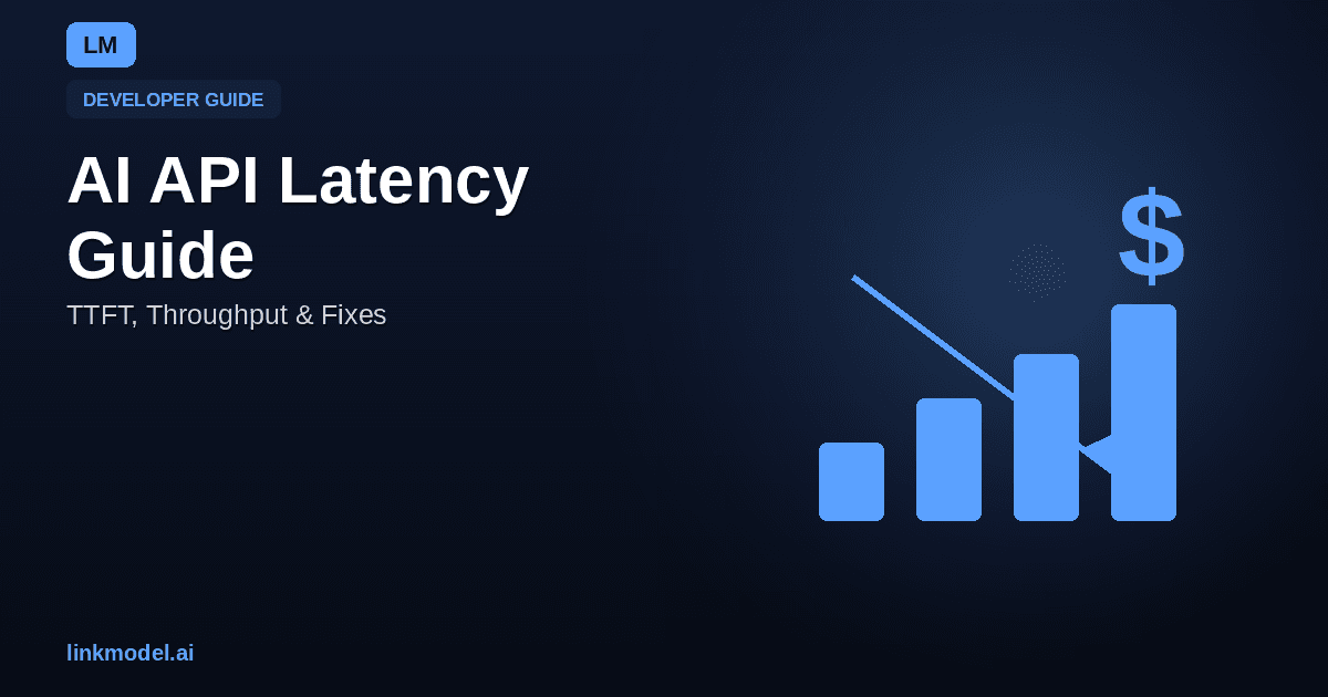 AI API Latency Guide: TTFT, Throughput & How to Make It Fast