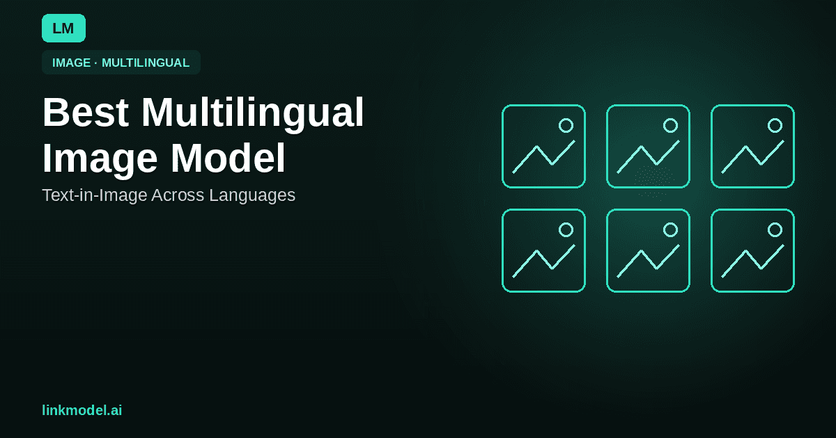 Best Multilingual AI Image Model: Text-in-Image Across Languages
