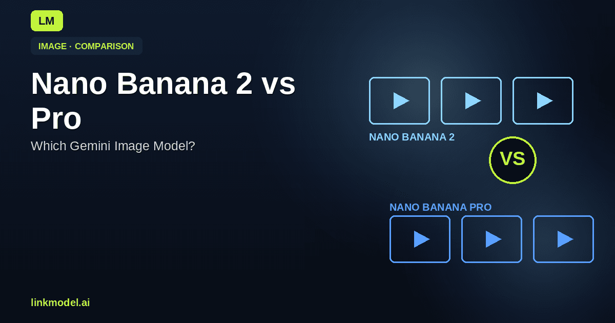 Nano Banana 2 vs Pro: Which Gemini Image Model Should You Use?