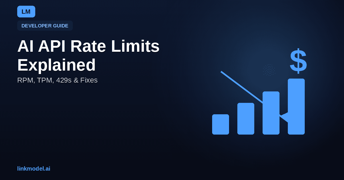AI API Rate Limits Explained: RPM, TPM, 429s & How to Handle Them