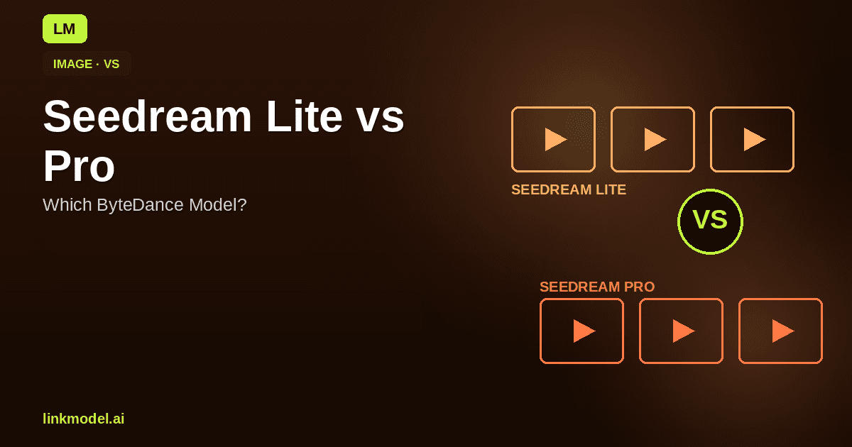 Seedream Lite vs Pro: Which ByteDance Image Model to Use?