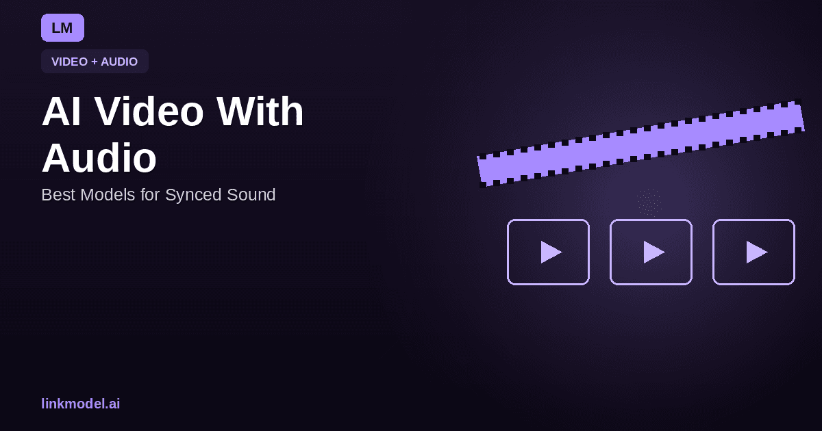 AI Video With Audio: Best Models for Synced Sound in 2026