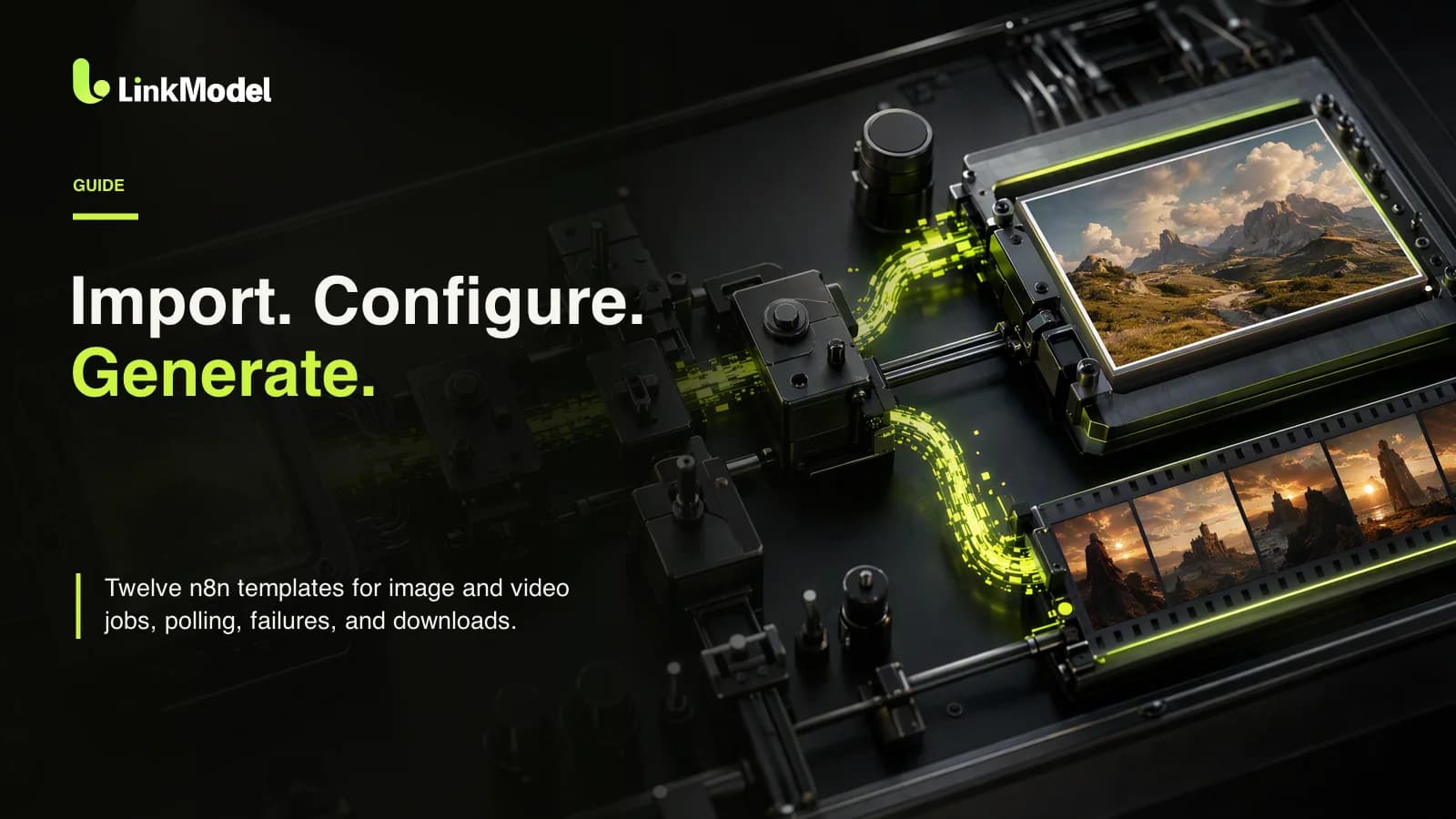 n8n Workflow Templates for AI Image and Video
