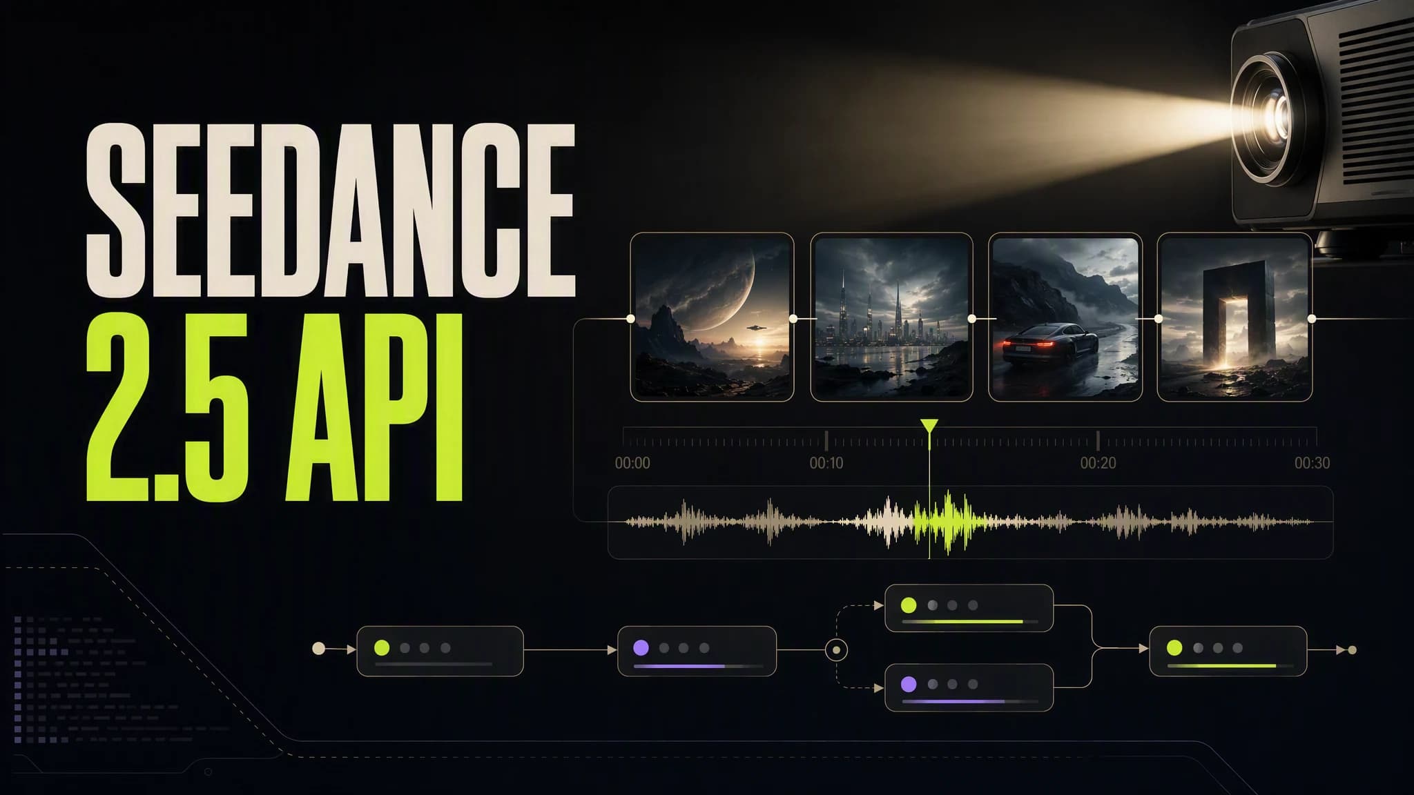 How to Use Seedance 2.5 API on LinkModel